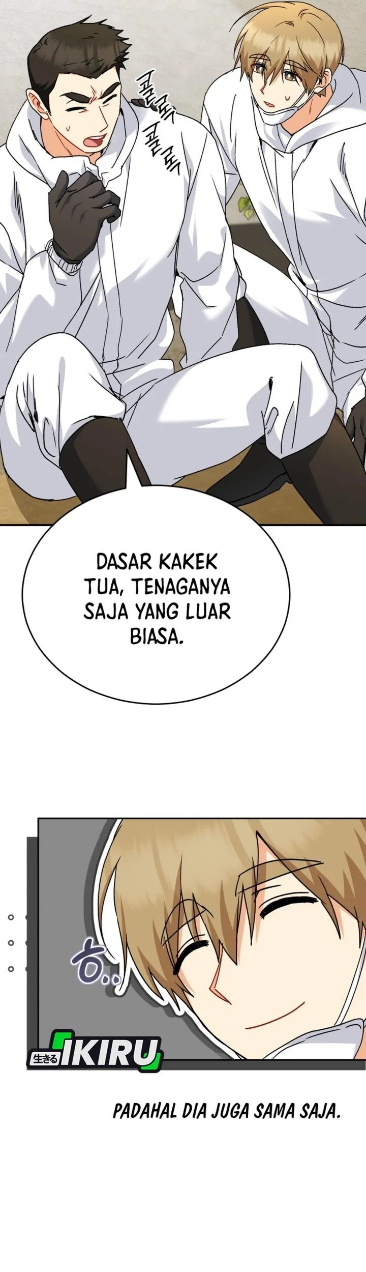 Hello? Veterinarian! Bab 134 halaman 12