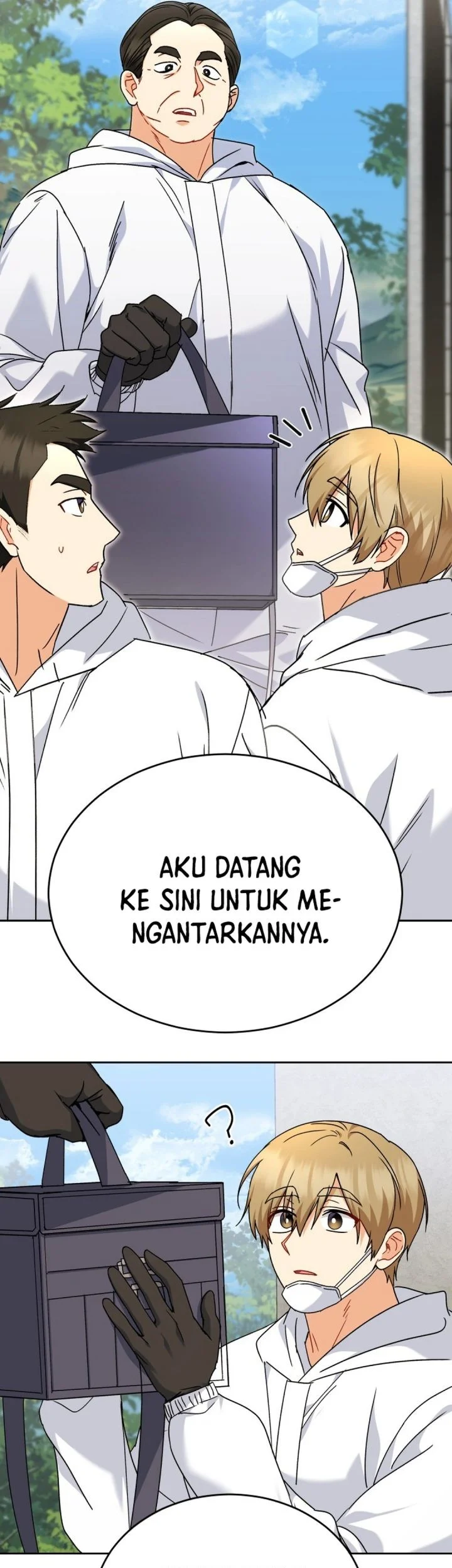 Hello? Veterinarian! Bab 134 halaman 14