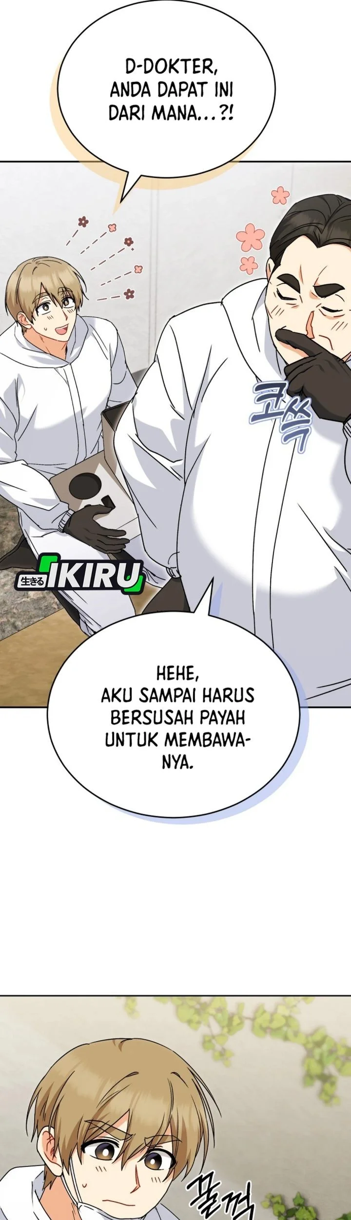 Hello? Veterinarian! Bab 134 halaman 18