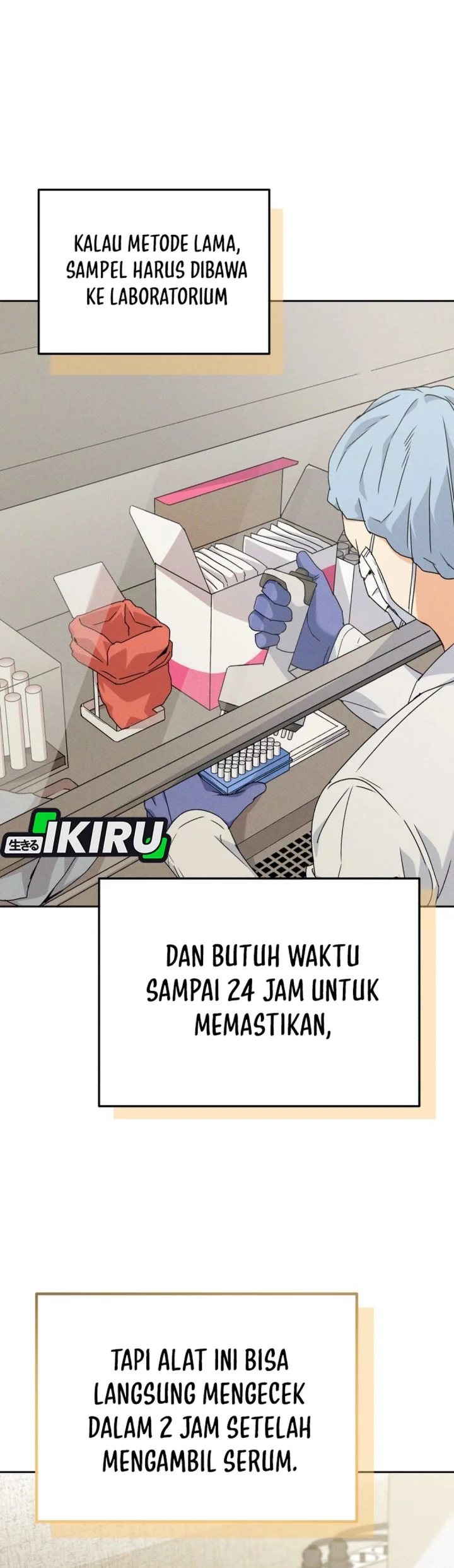 Hello? Veterinarian! Bab 134 halaman 20
