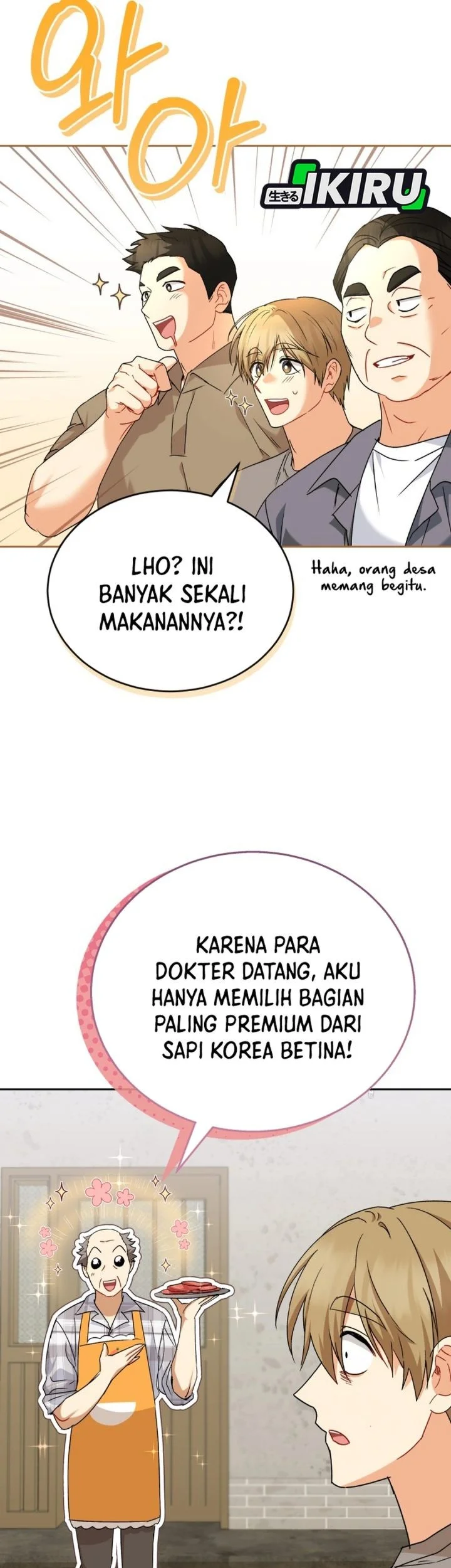 Hello? Veterinarian! Bab 134 halaman 29