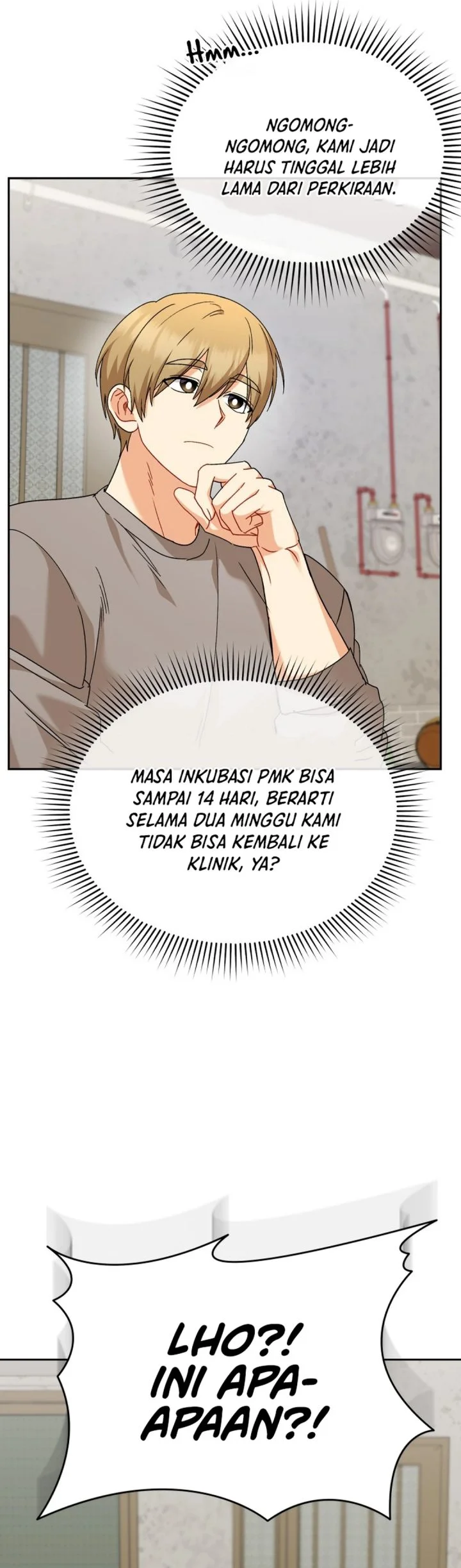 Hello? Veterinarian! Bab 134 halaman 36