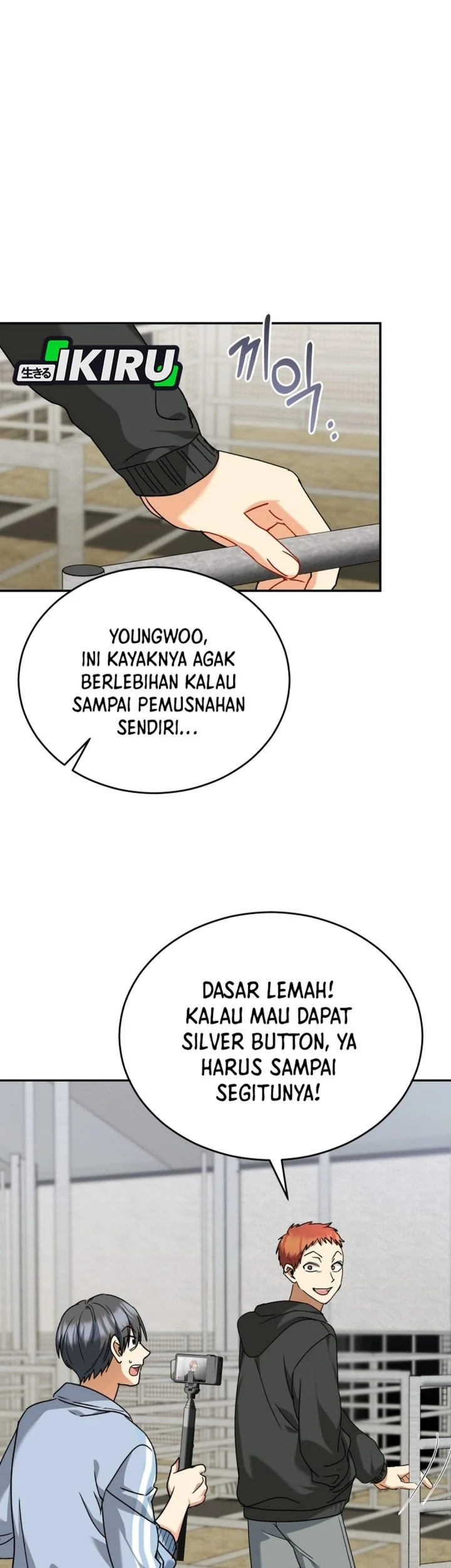 Hello? Veterinarian! Bab 134 halaman 39
