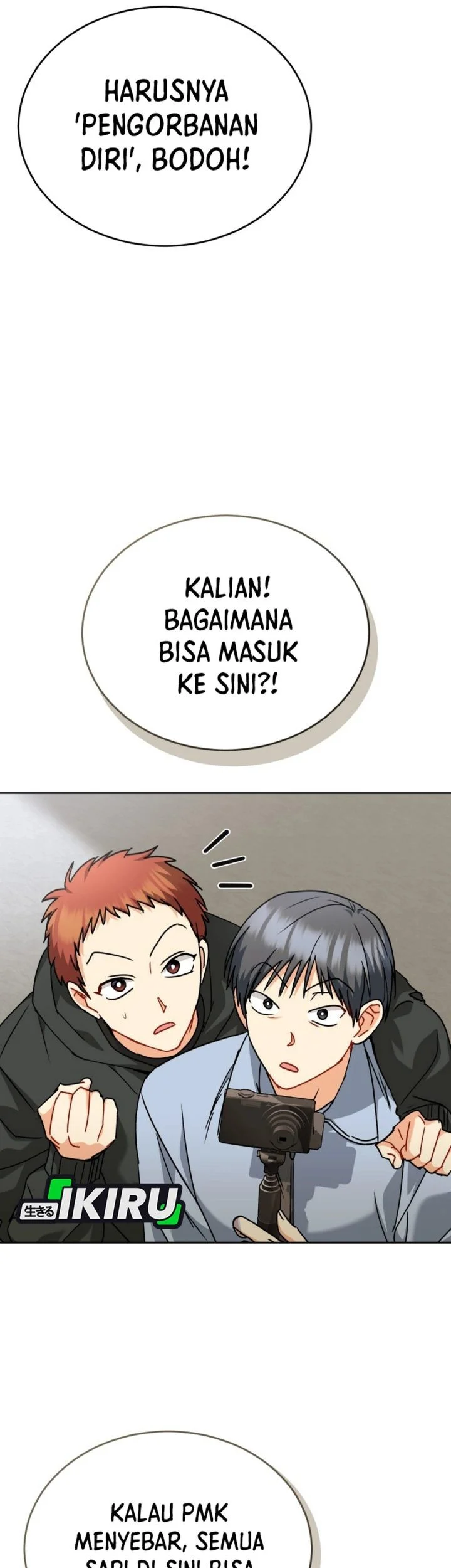 Hello? Veterinarian! Bab 134 halaman 61