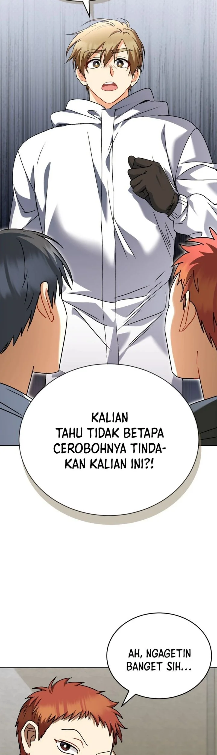 Hello? Veterinarian! Bab 134 halaman 63