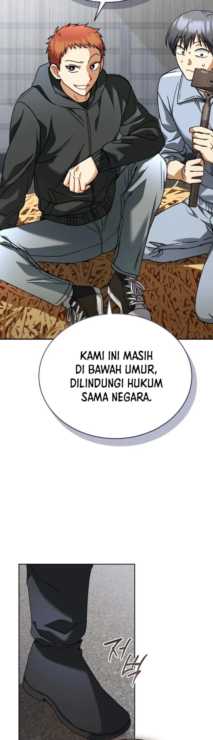 Hello? Veterinarian! Bab 134 halaman 66