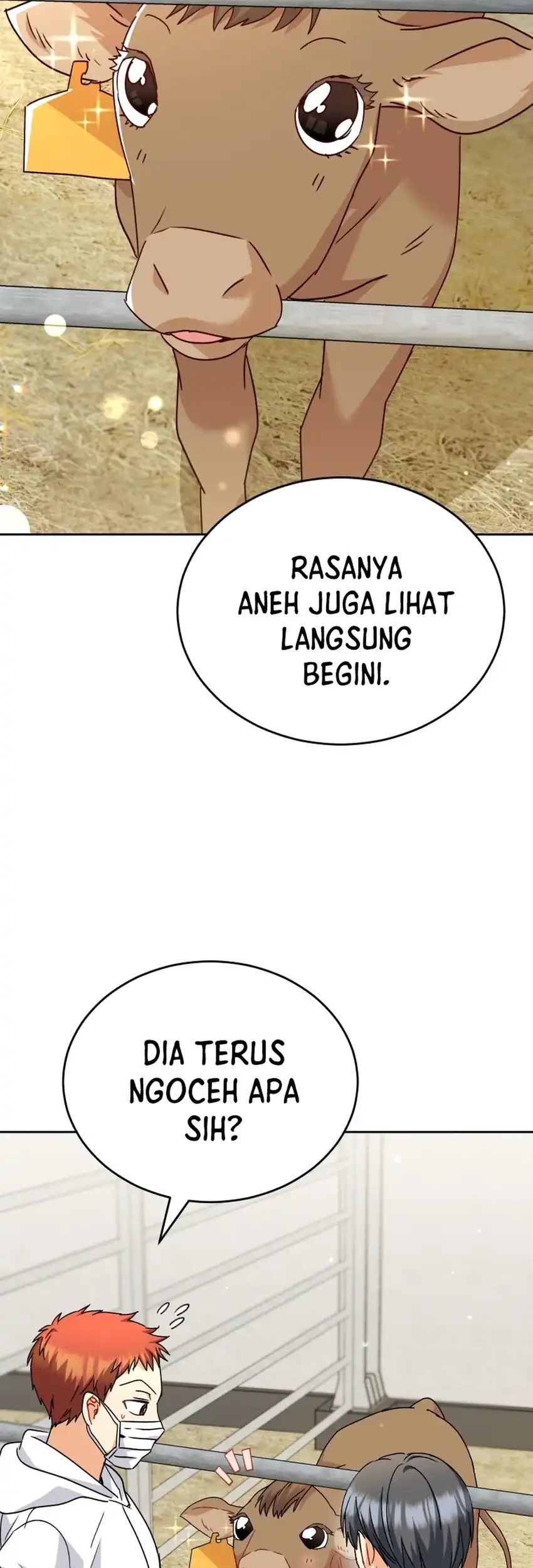 Hello? Veterinarian! Bab 135 halaman 25