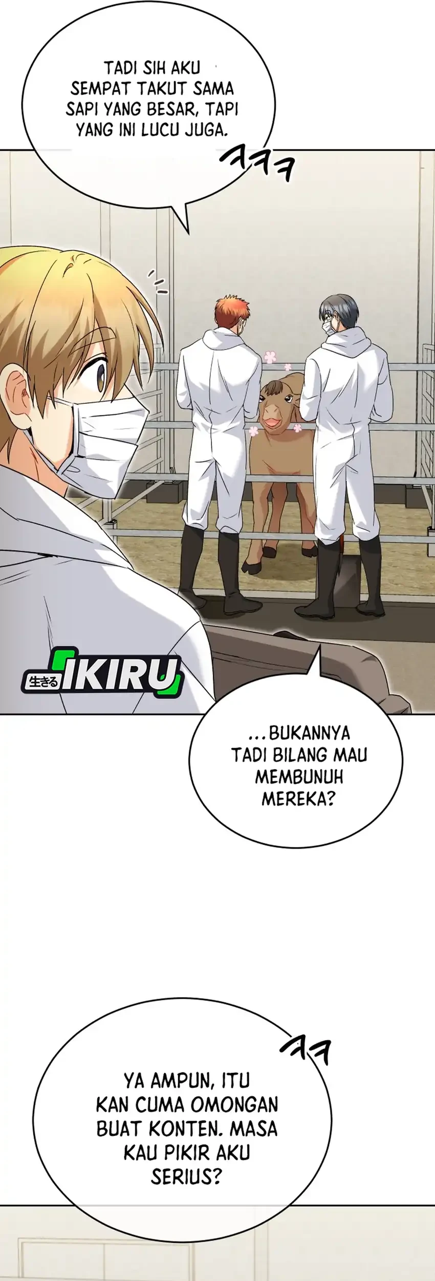 Hello? Veterinarian! Bab 135 halaman 27