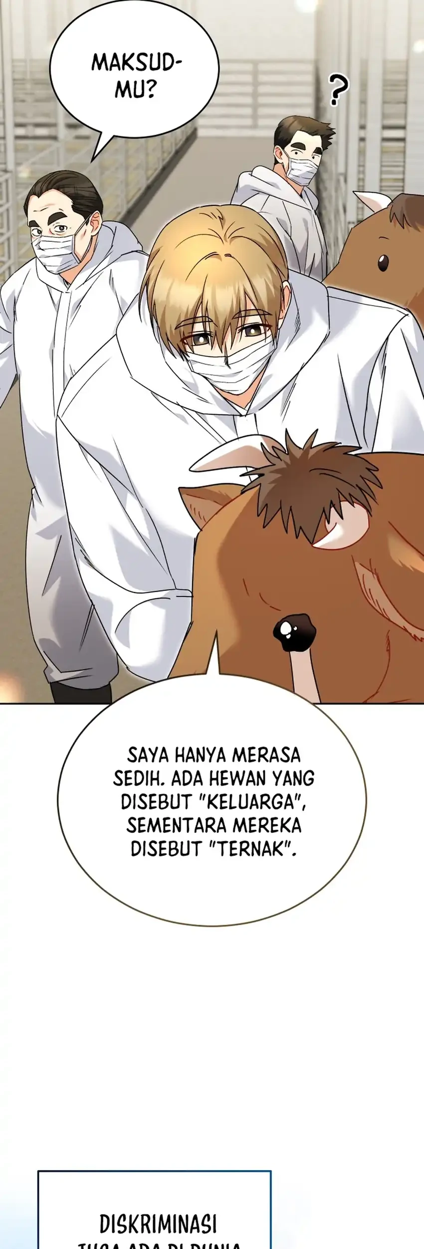 Hello? Veterinarian! Bab 135 halaman 36