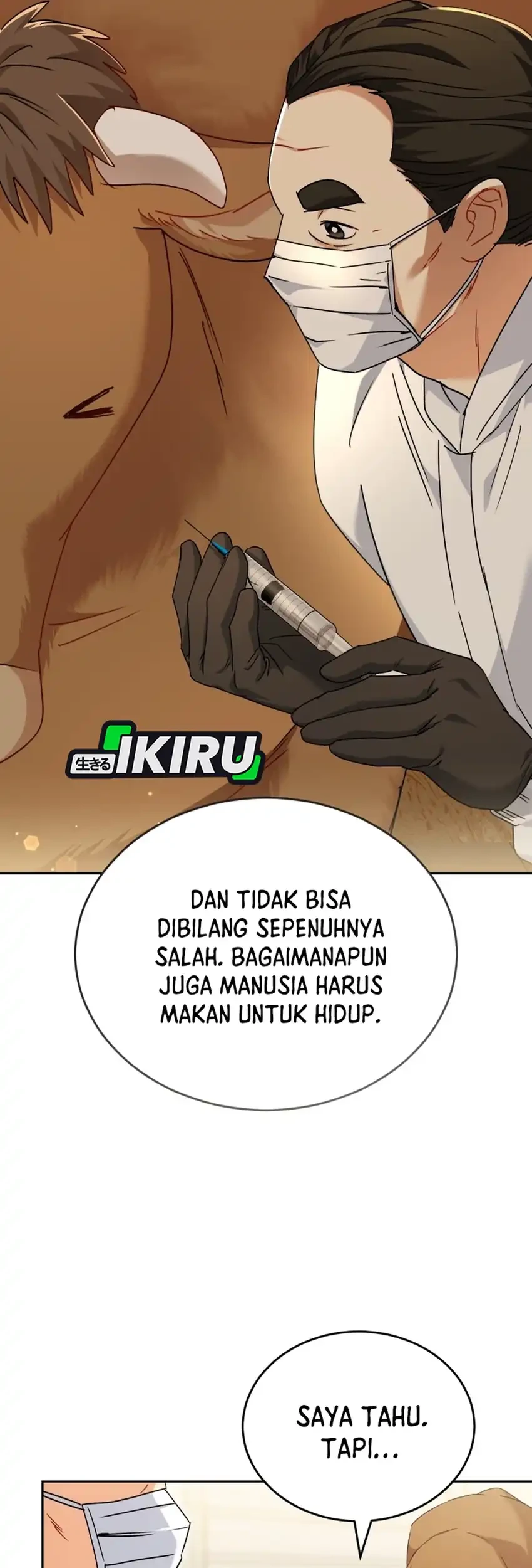 Hello? Veterinarian! Bab 135 halaman 42