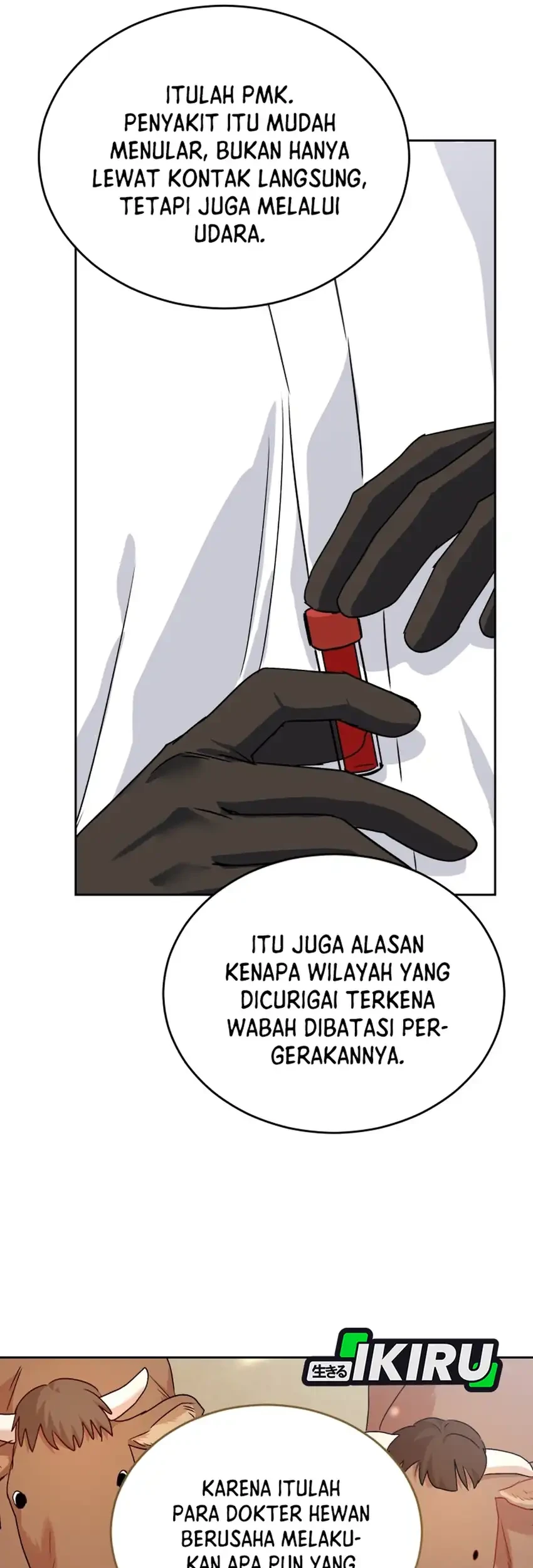 Hello? Veterinarian! Bab 135 halaman 56