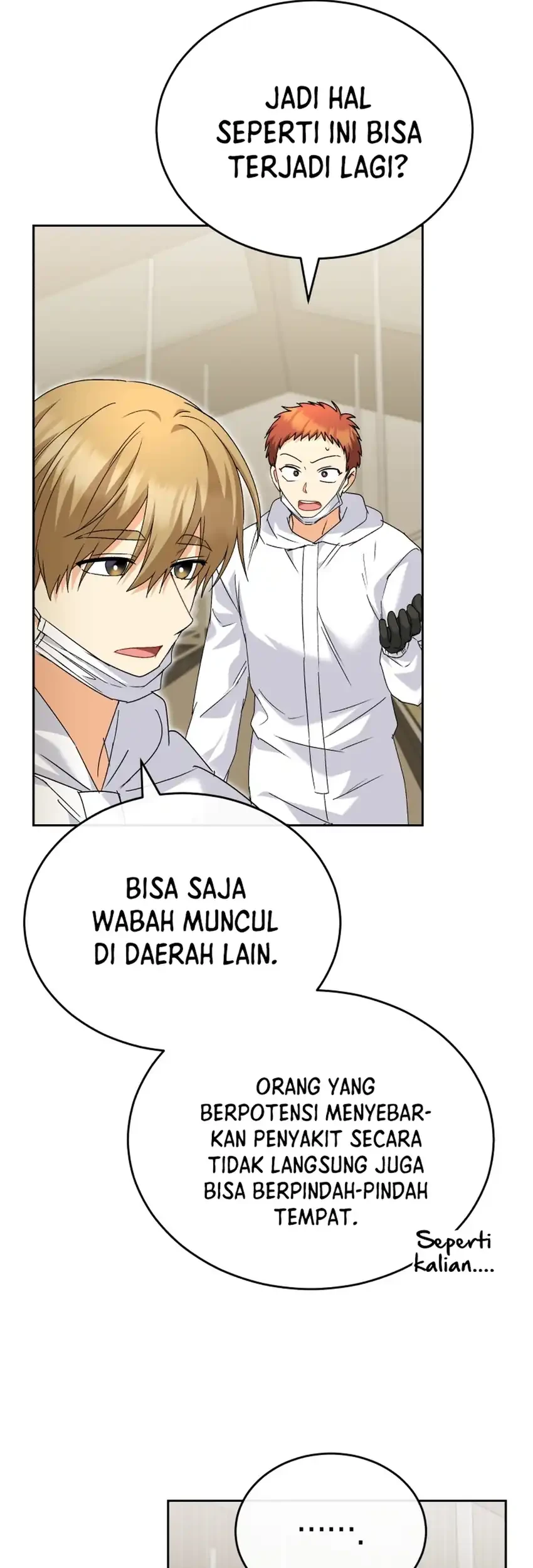 Hello? Veterinarian! Bab 135 halaman 70