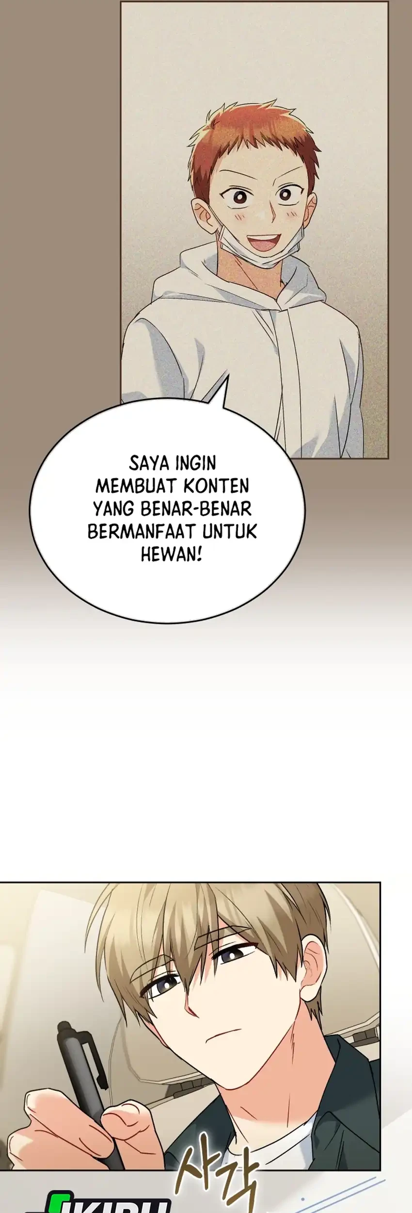Hello? Veterinarian! Bab 135 halaman 82