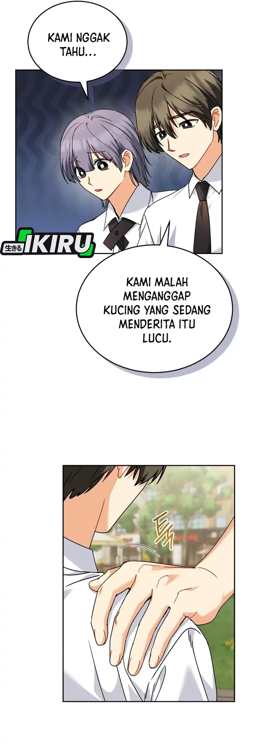 Hello? Veterinarian! Bab 136 halaman 11