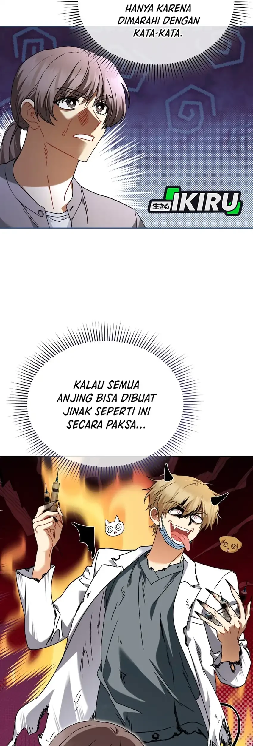 Hello? Veterinarian! Bab 136 halaman 27