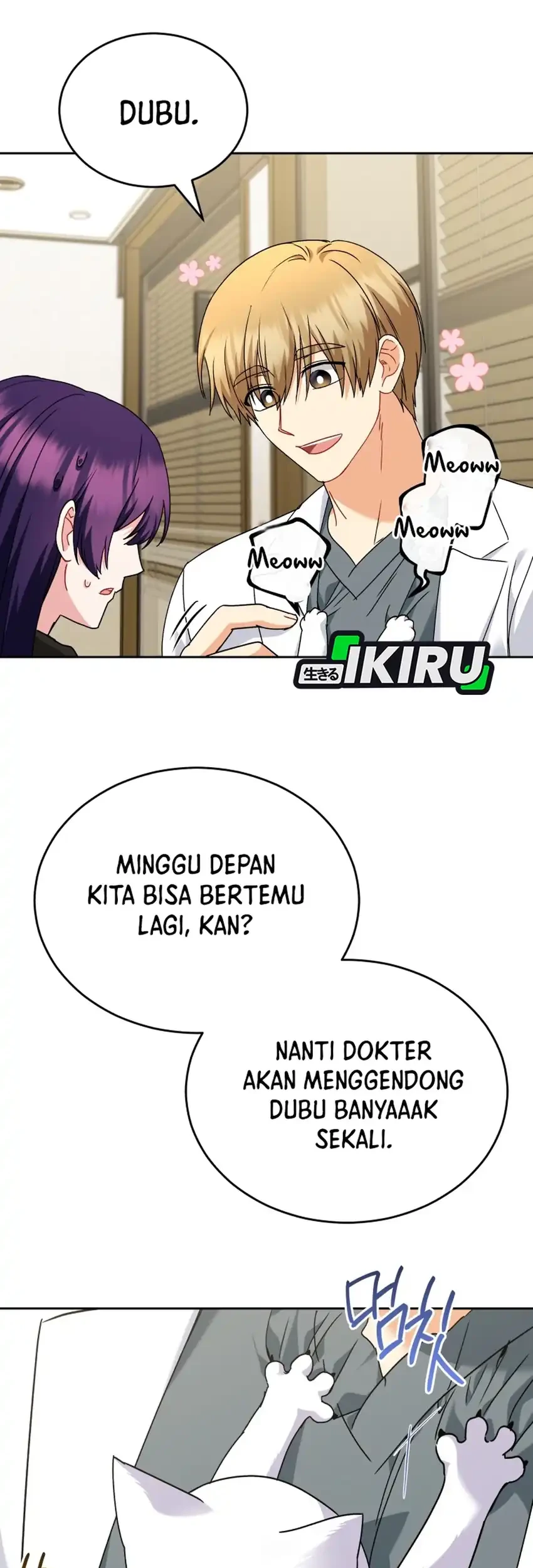Hello? Veterinarian! Bab 136 halaman 39