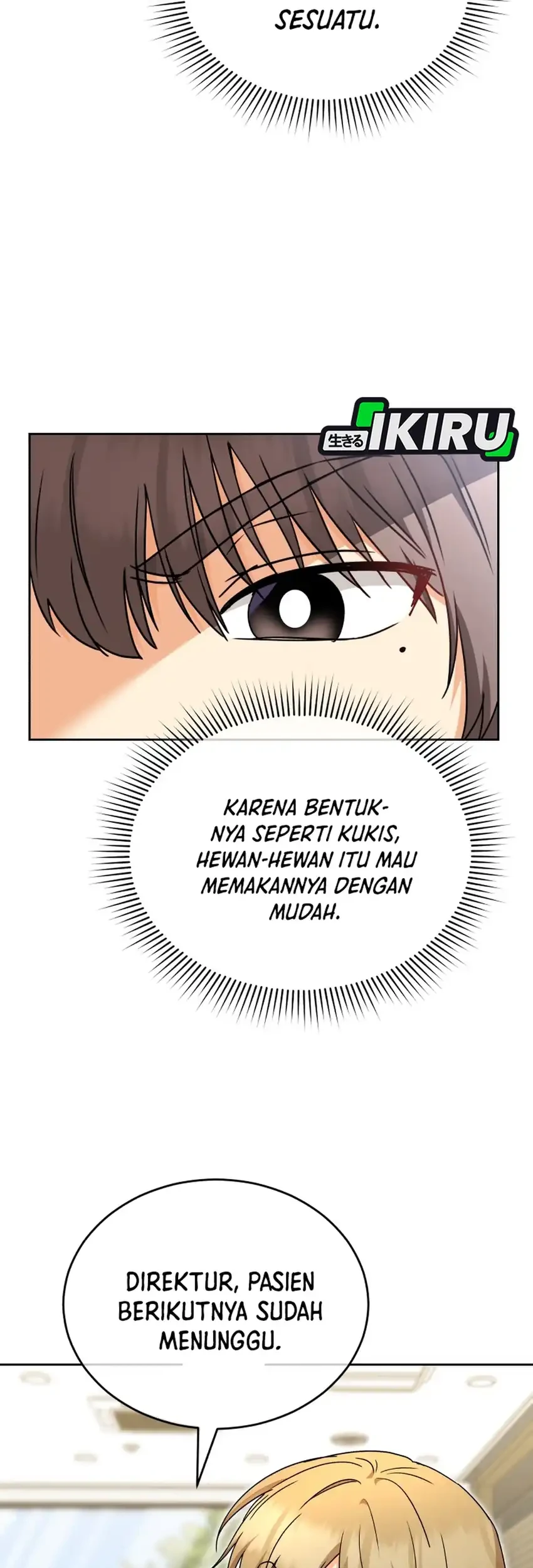 Hello? Veterinarian! Bab 136 halaman 49