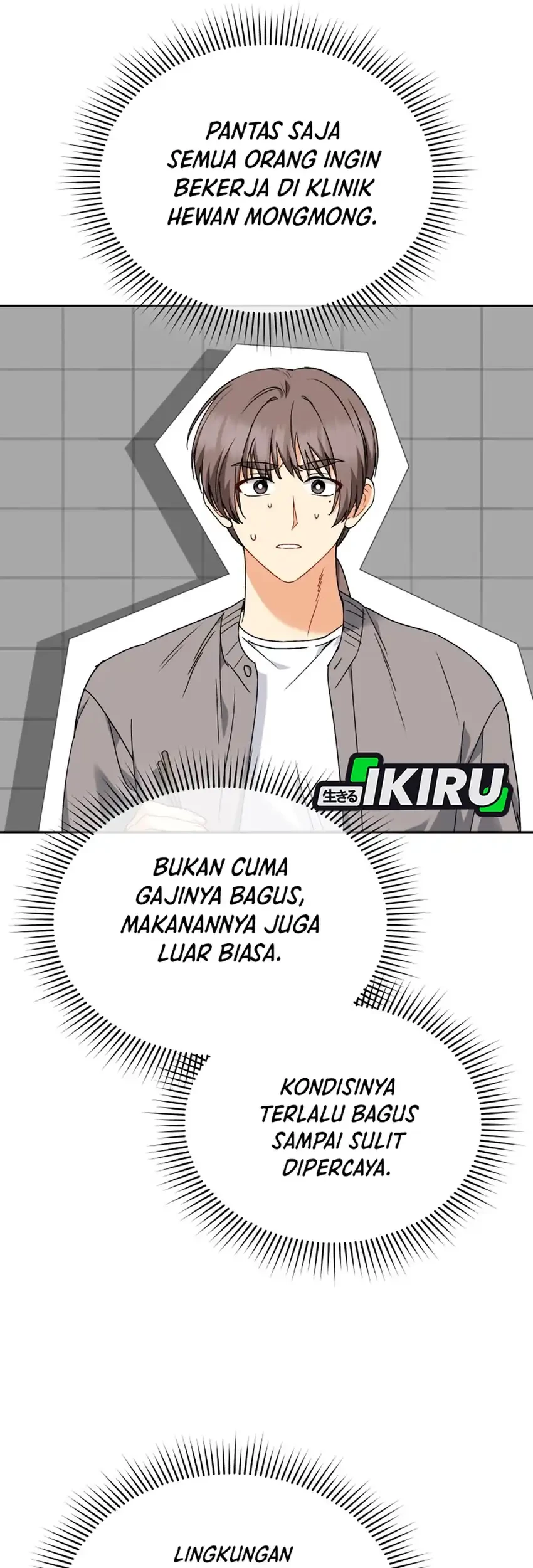 Hello? Veterinarian! Bab 136 halaman 62