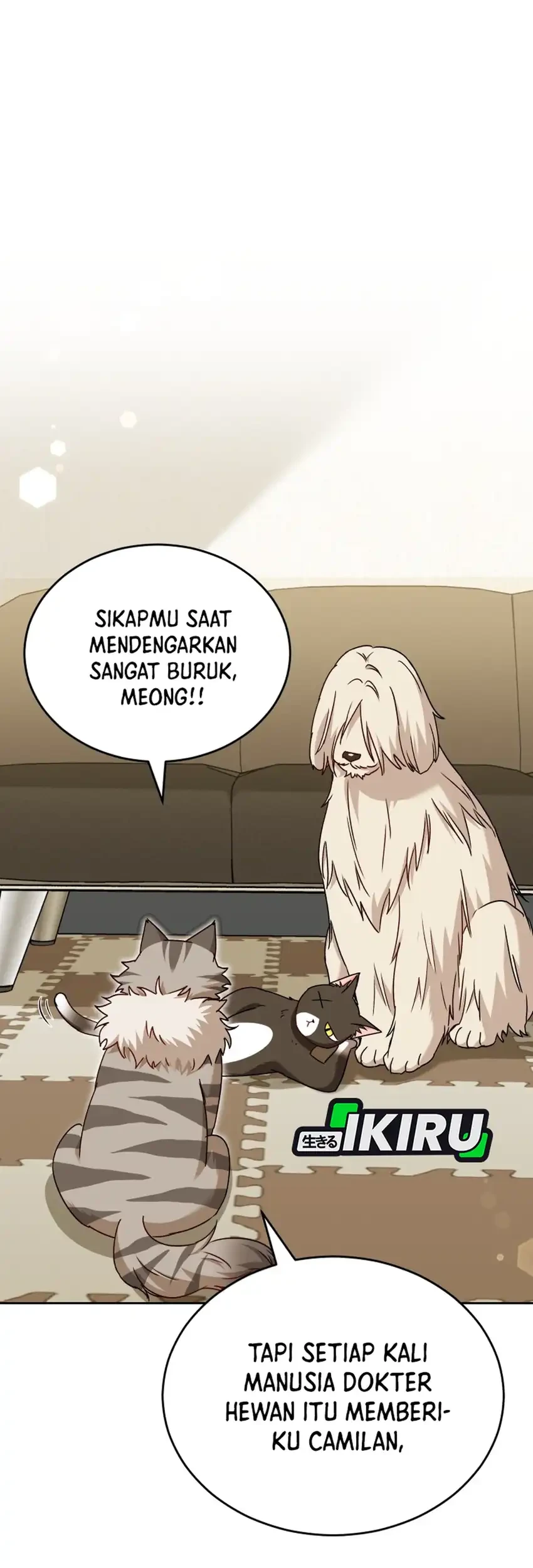 Hello? Veterinarian! Bab 136 halaman 74