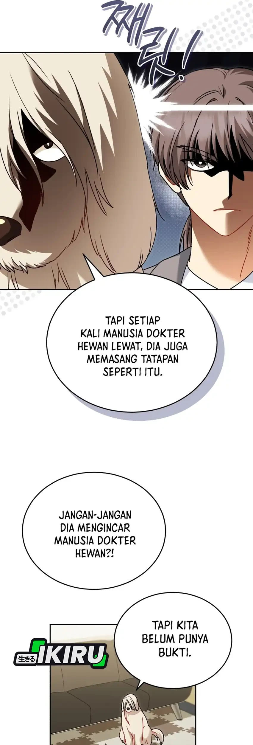 Hello? Veterinarian! Bab 136 halaman 80