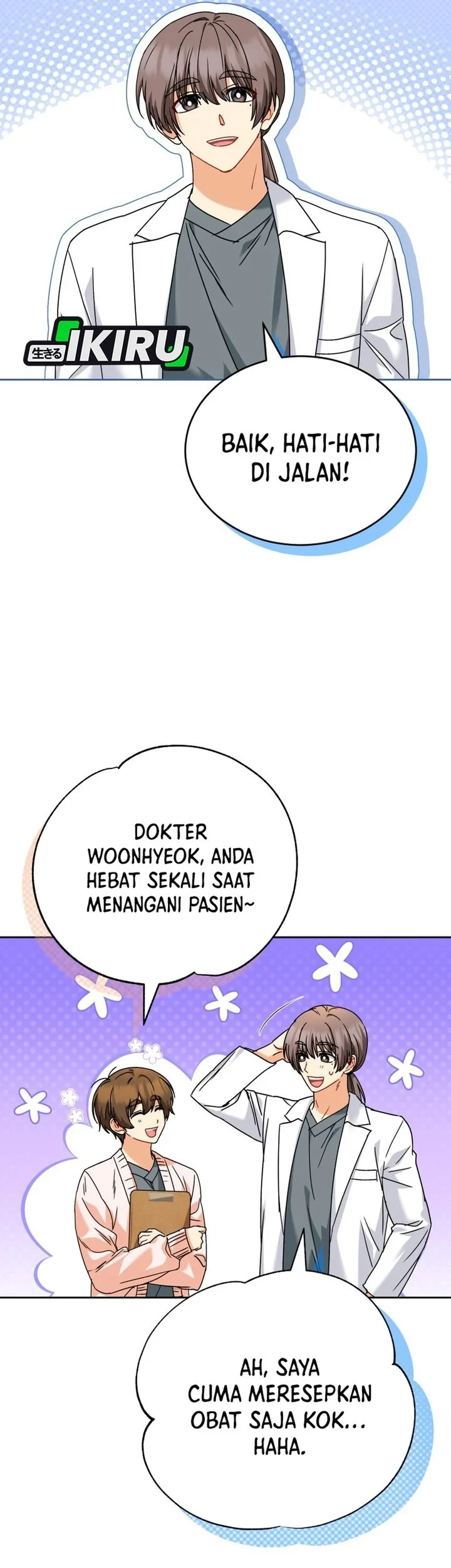 Hello? Veterinarian! Bab 137 halaman 9