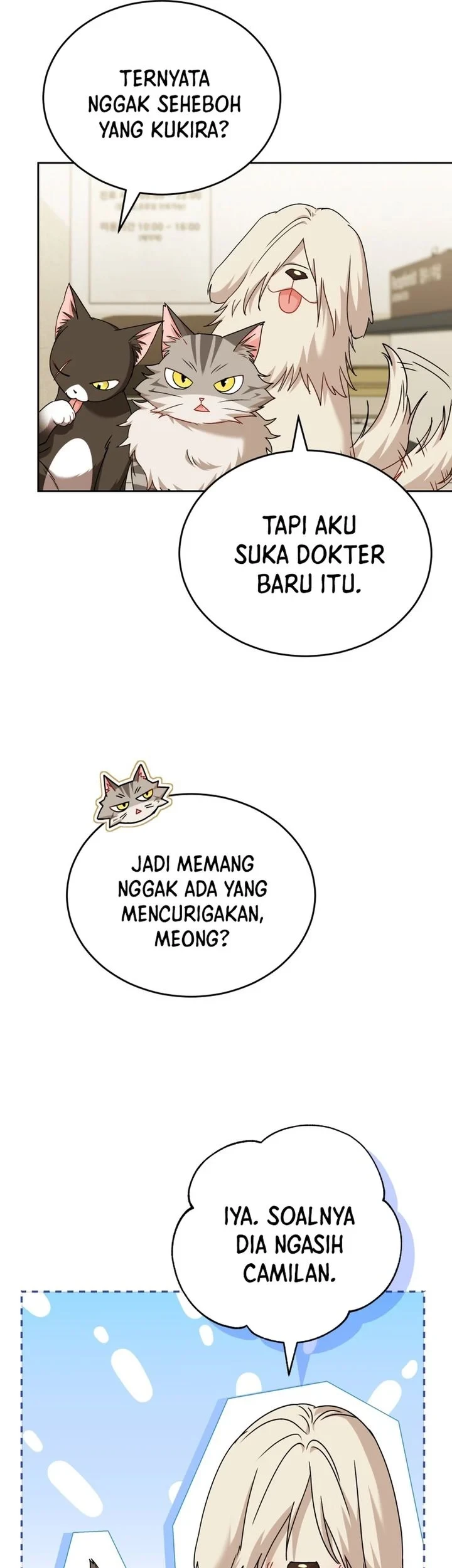 Hello? Veterinarian! Bab 137 halaman 11