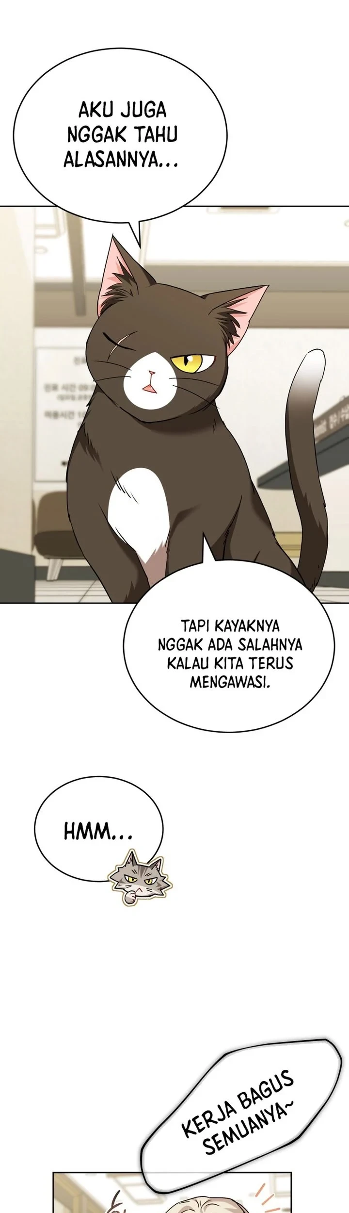 Hello? Veterinarian! Bab 137 halaman 17