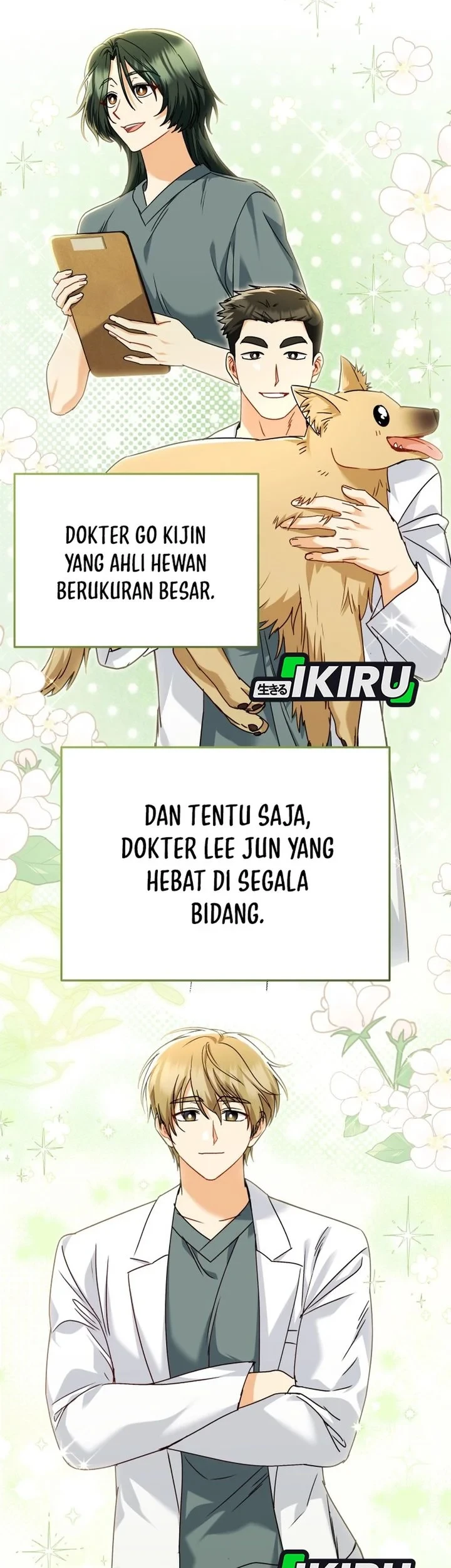 Hello? Veterinarian! Bab 137 halaman 25