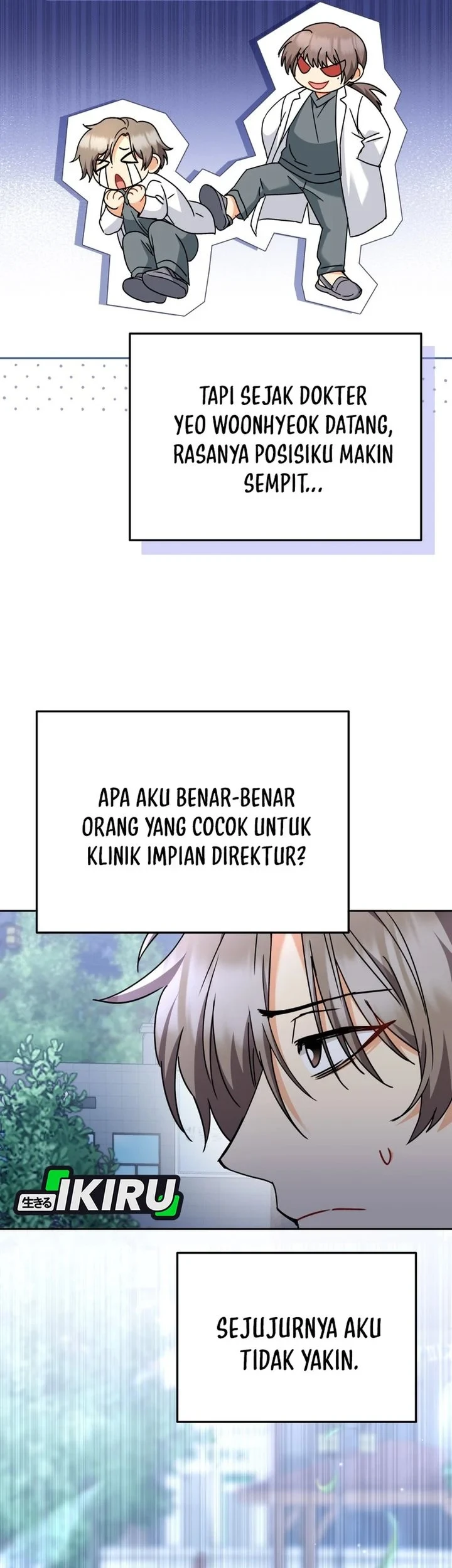 Hello? Veterinarian! Bab 137 halaman 27