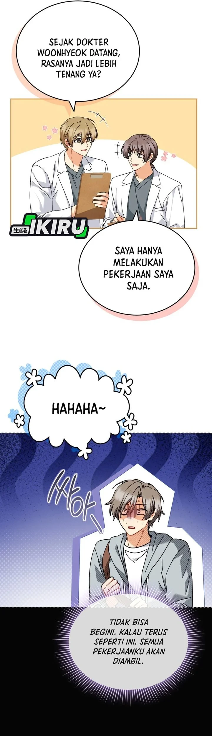 Hello? Veterinarian! Bab 137 halaman 37
