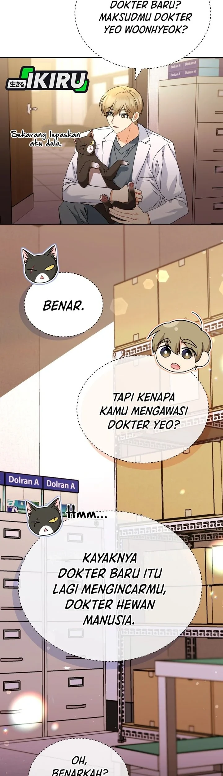 Hello? Veterinarian! Bab 138 halaman 5