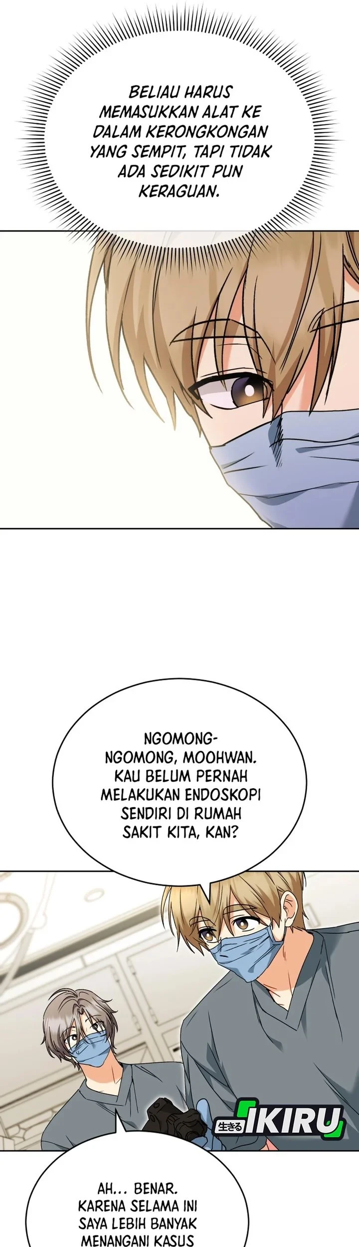 Hello? Veterinarian! Bab 138 halaman 11