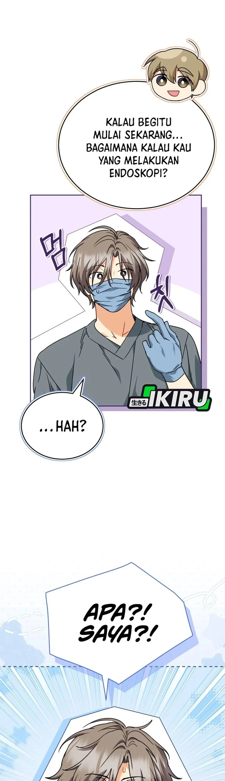 Hello? Veterinarian! Bab 138 halaman 13