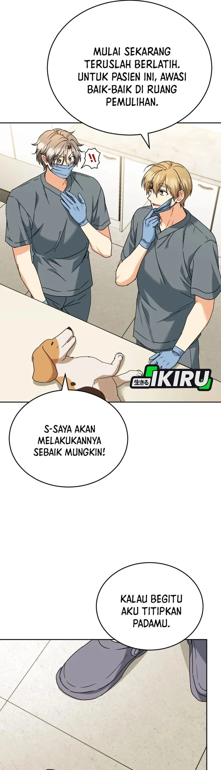 Hello? Veterinarian! Bab 138 halaman 19