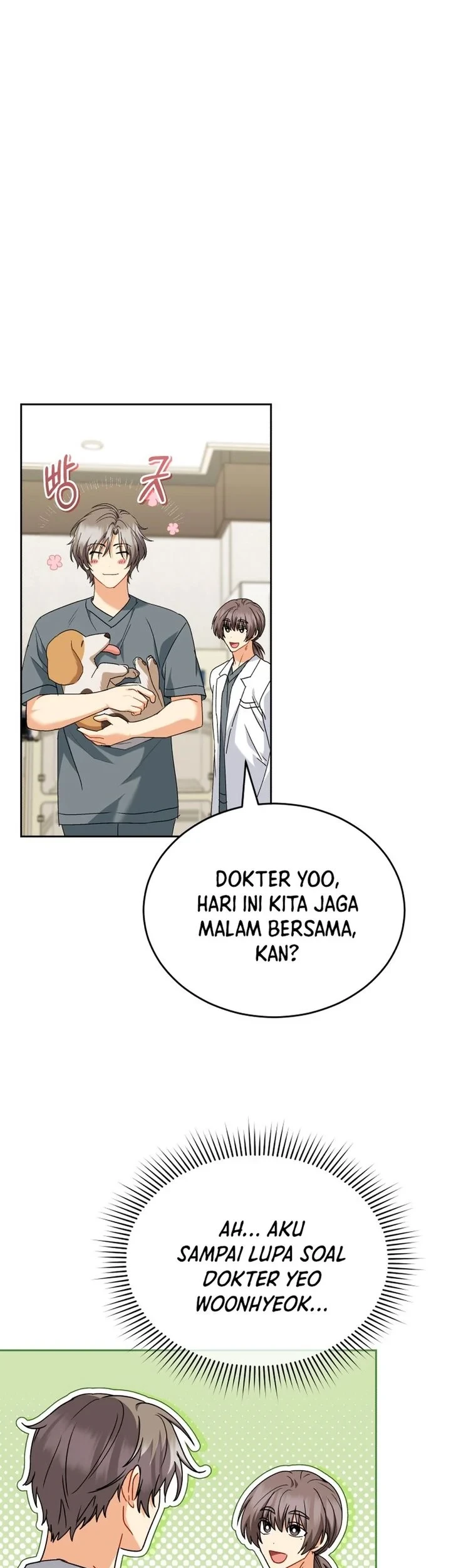 Hello? Veterinarian! Bab 138 halaman 25