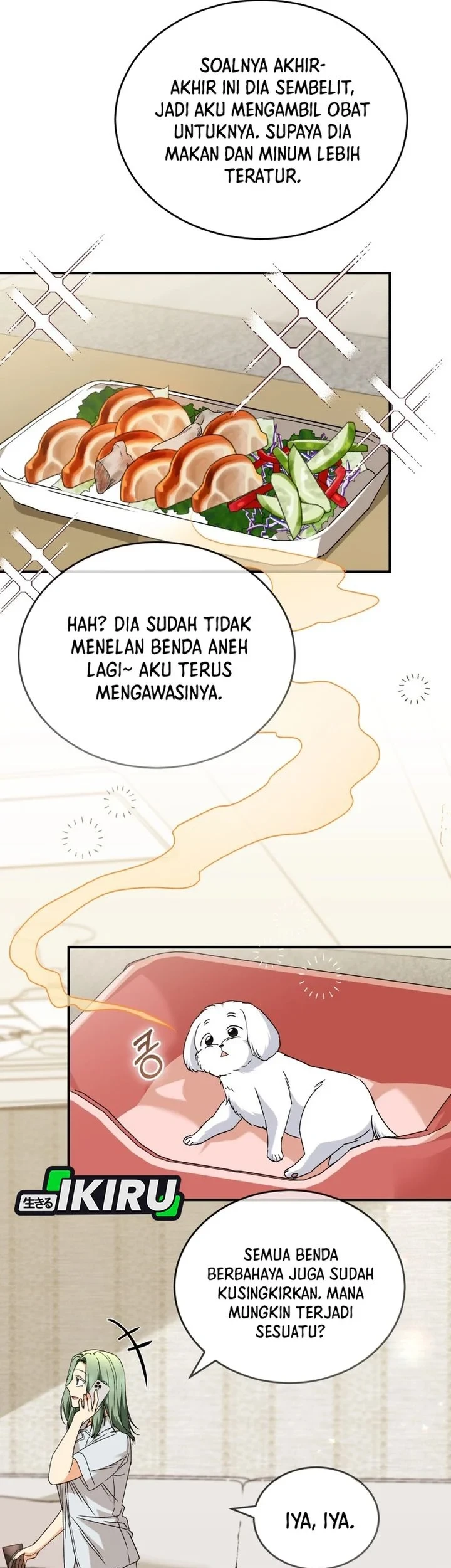 Hello? Veterinarian! Bab 138 halaman 30