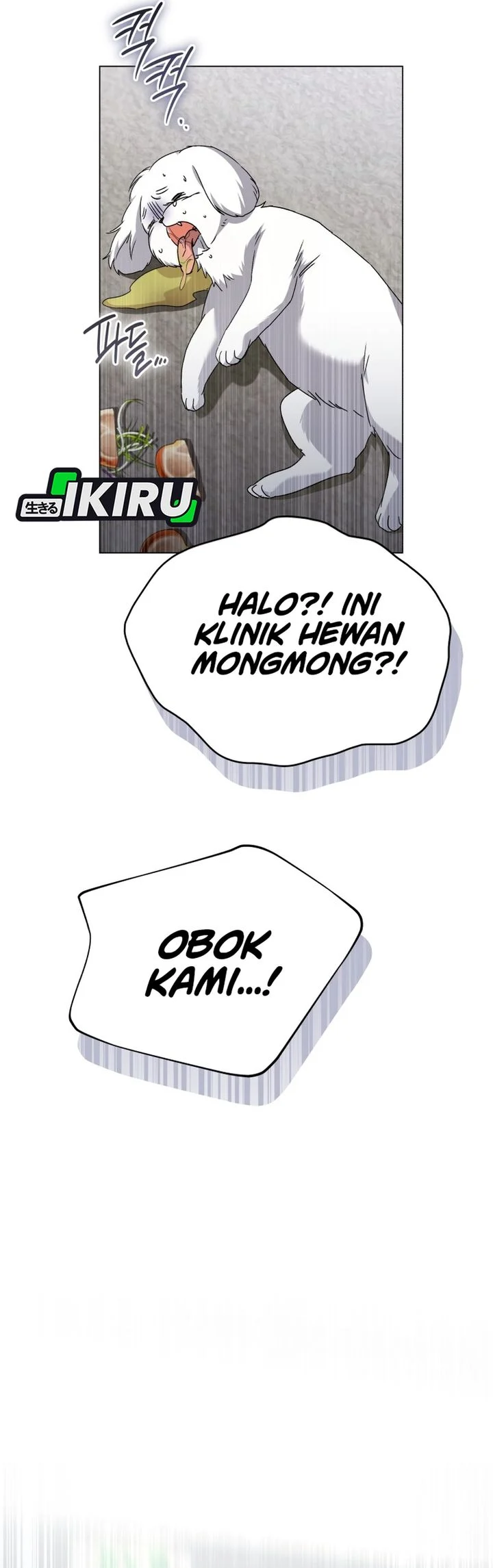 Hello? Veterinarian! Bab 138 halaman 36