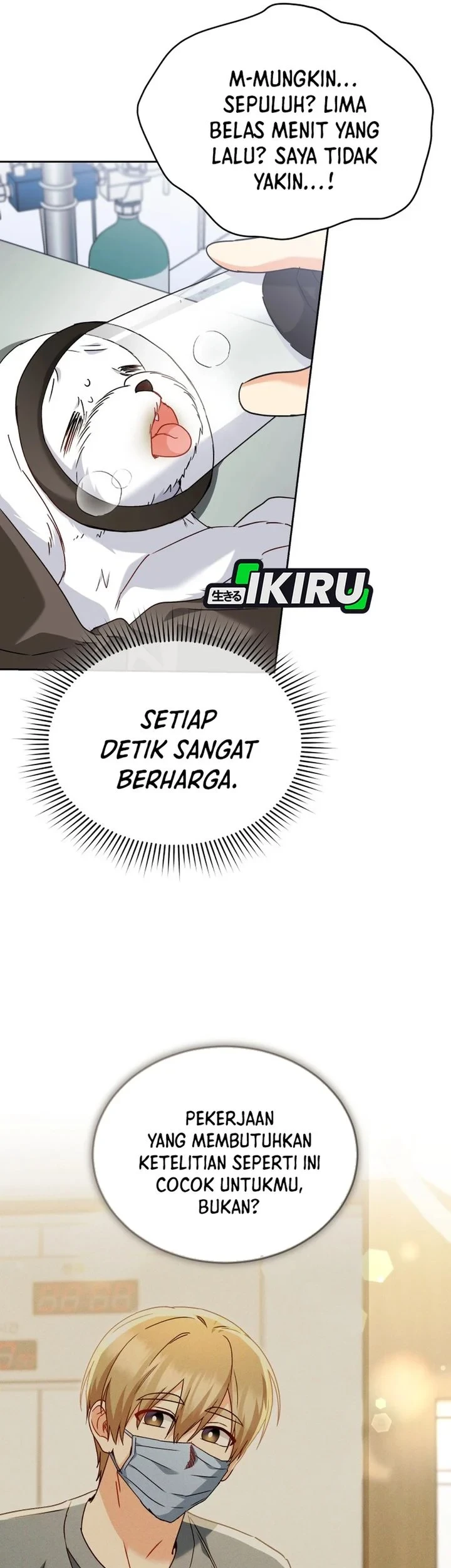 Hello? Veterinarian! Bab 138 halaman 41