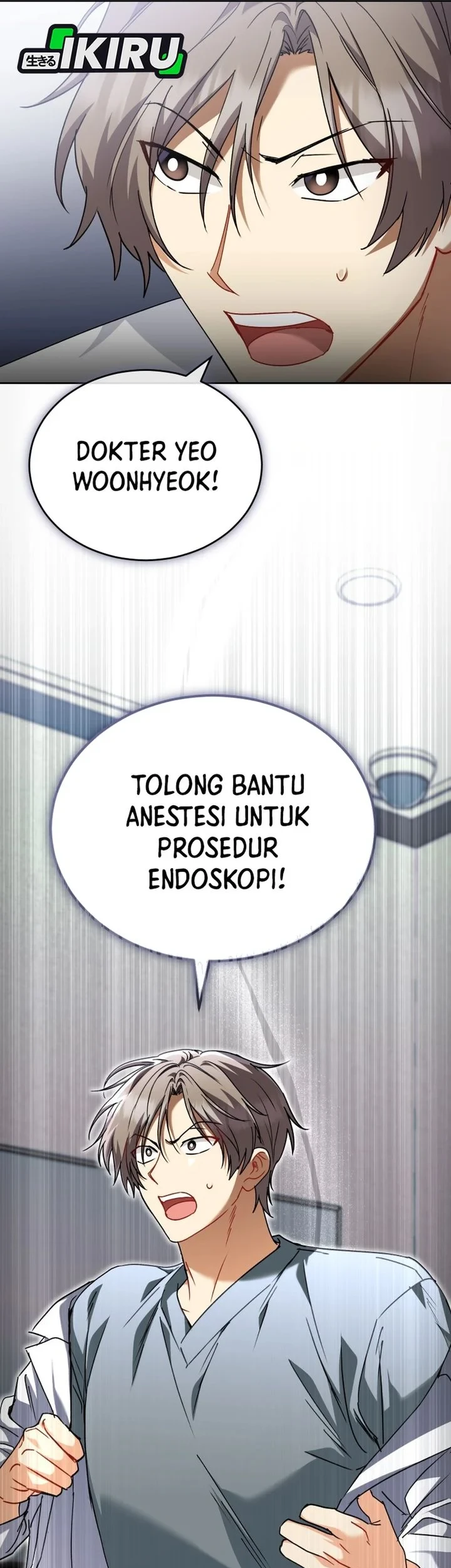 Hello? Veterinarian! Bab 138 halaman 43