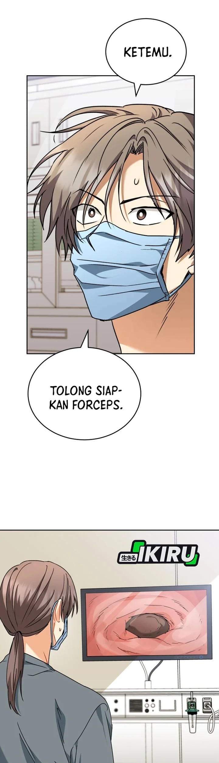 Hello? Veterinarian! Bab 138 halaman 53
