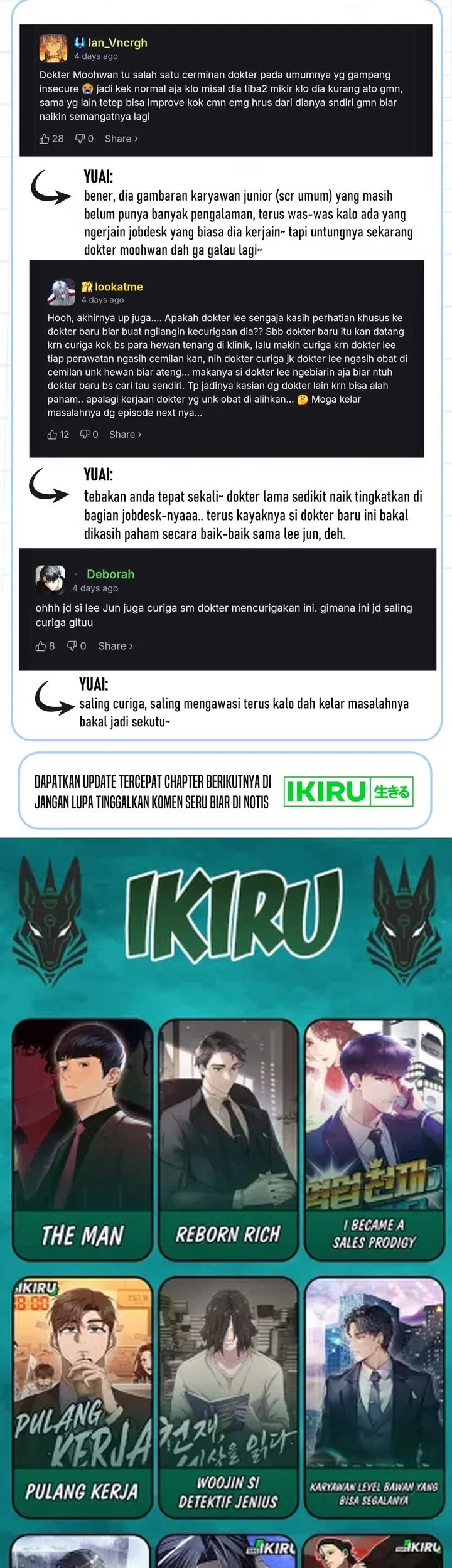 Hello? Veterinarian! Bab 138 halaman 67