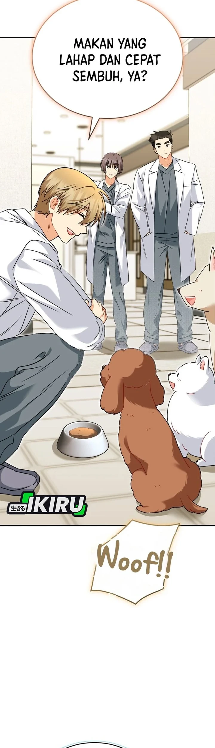 Hello? Veterinarian! chapter 139 halaman 40