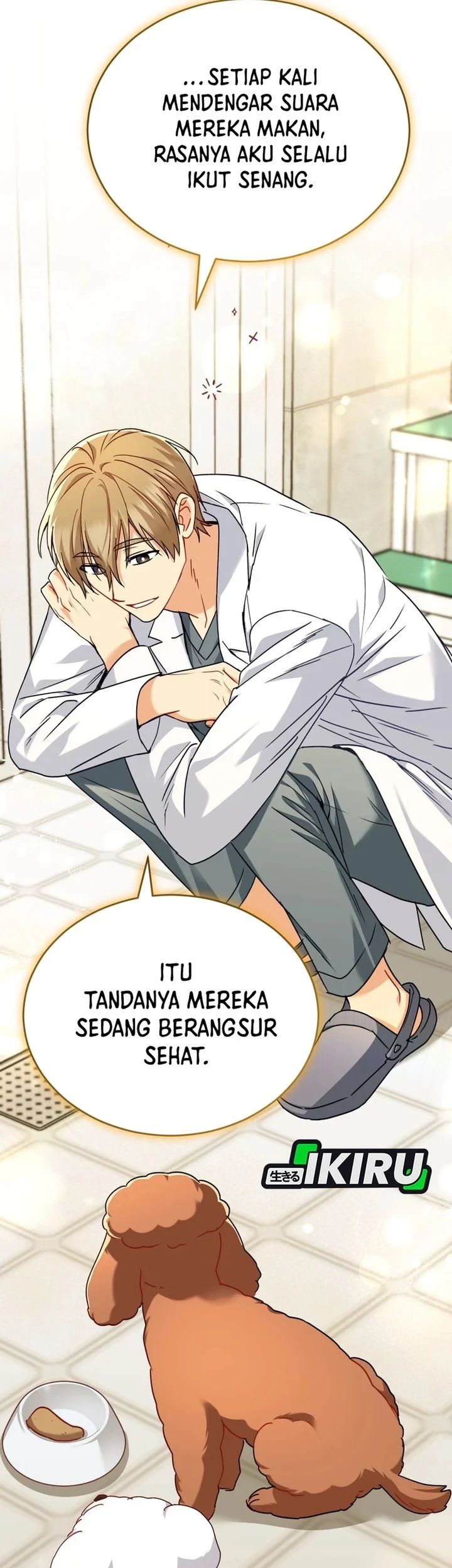 Hello? Veterinarian! chapter 139 halaman 61