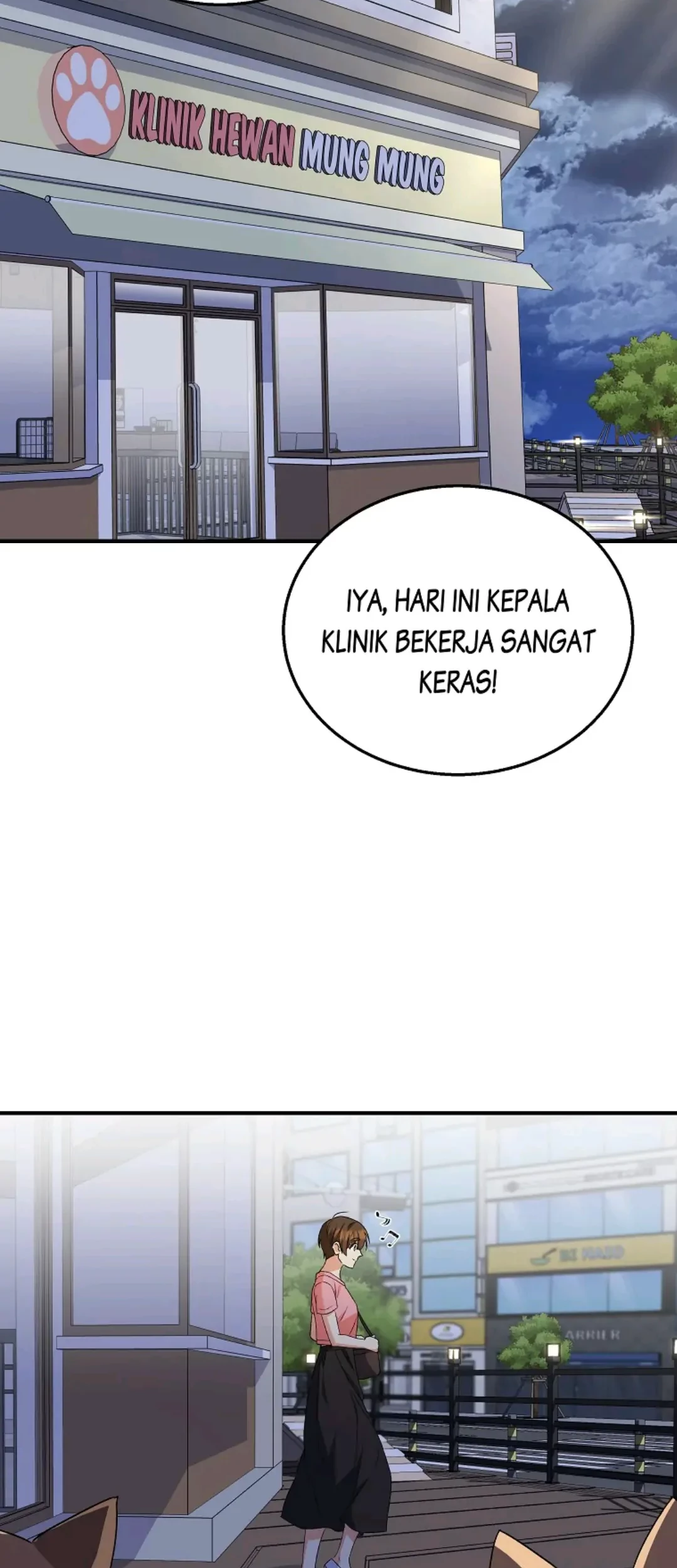 Hello? Veterinarian! Bab 14 halaman 39
