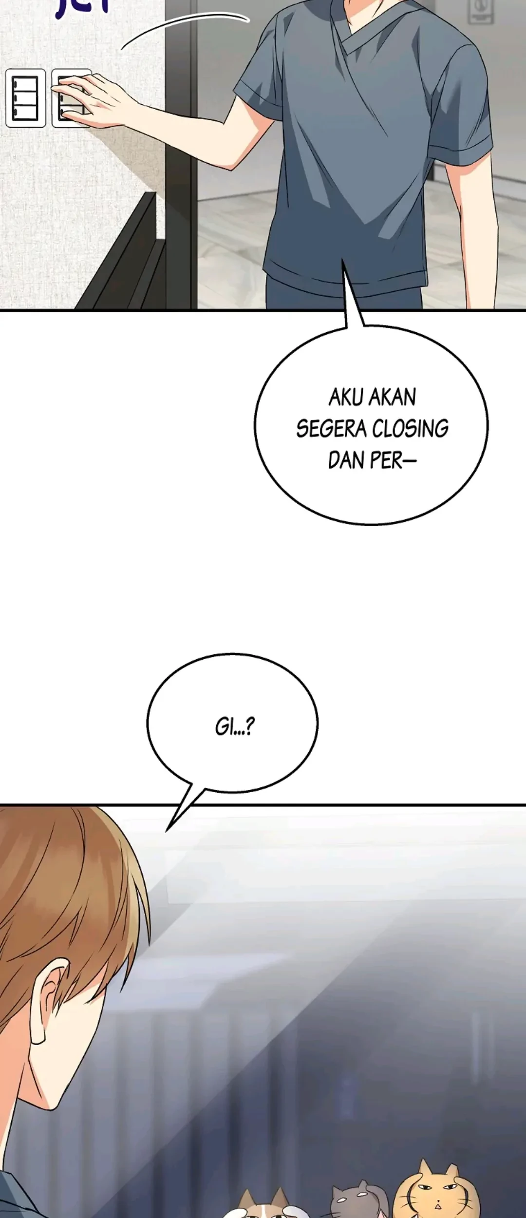 Hello? Veterinarian! Bab 14 halaman 44