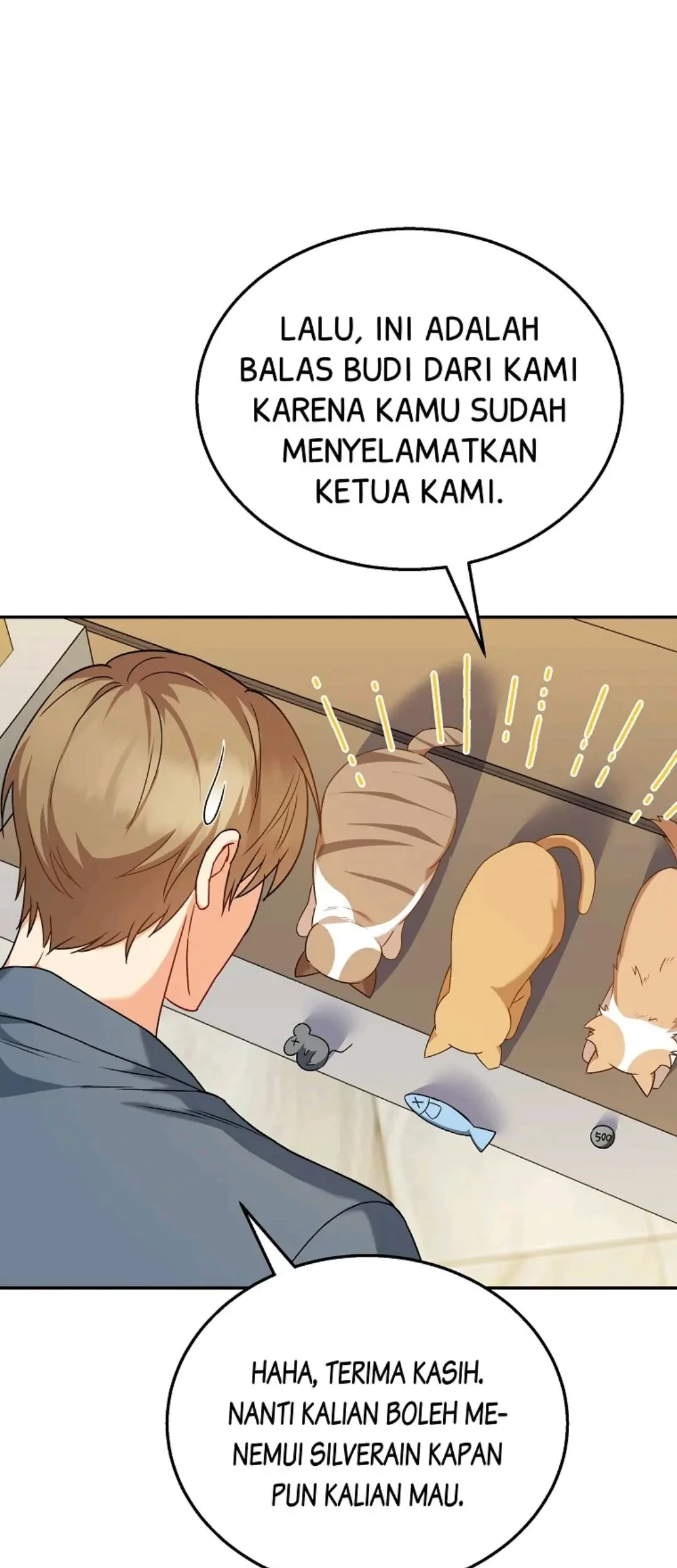 Hello? Veterinarian! Bab 14 halaman 69