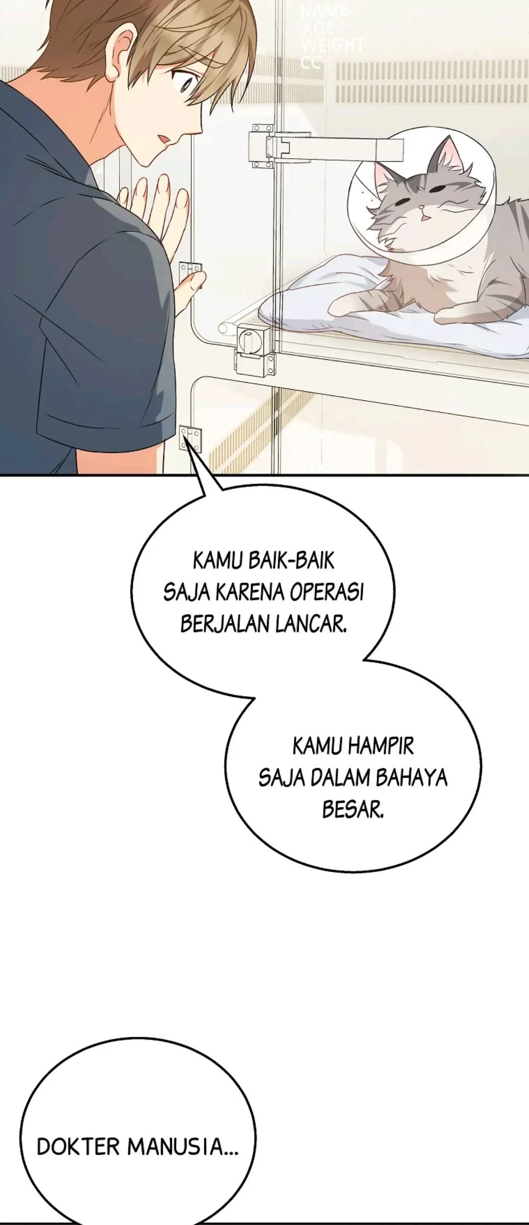 Hello? Veterinarian! Bab 14 halaman 78