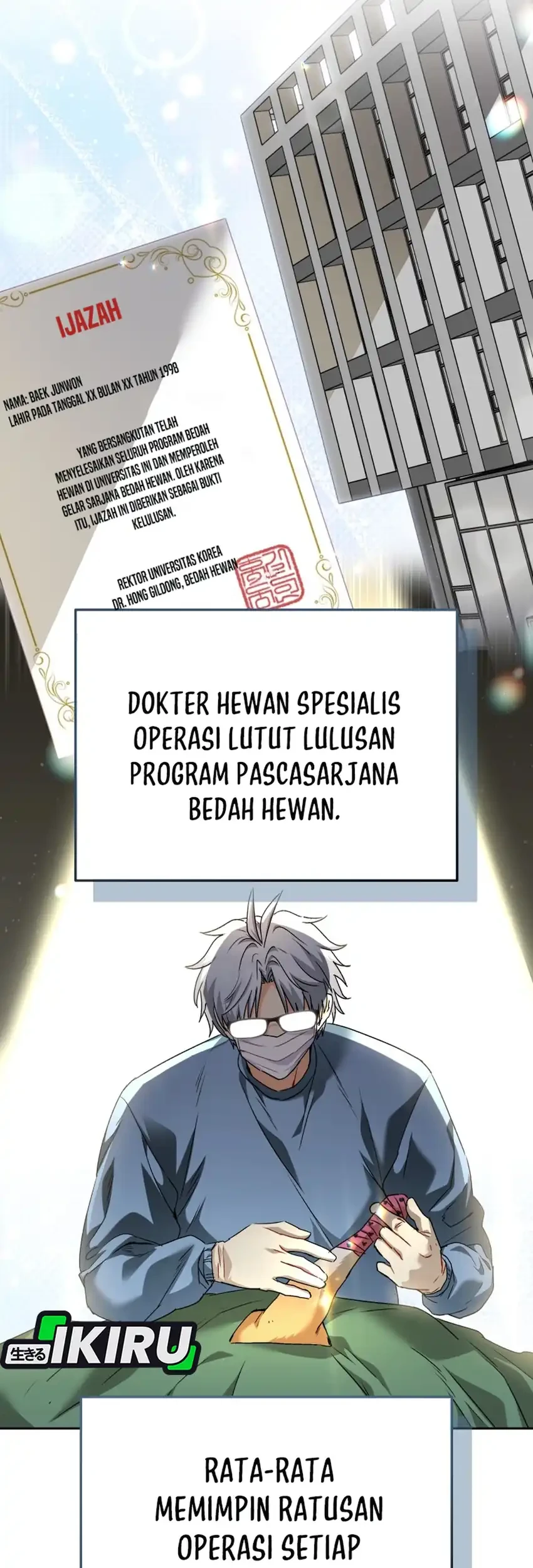 Hello? Veterinarian! Bab 140 halaman 3