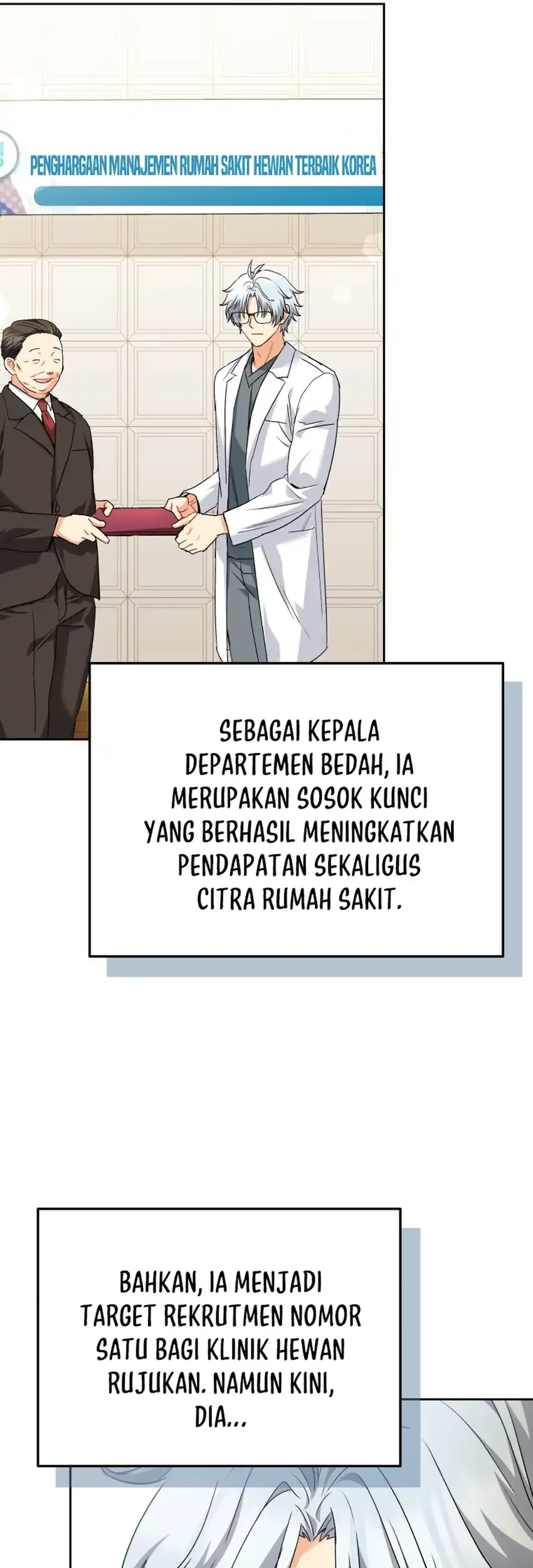 Hello? Veterinarian! Bab 140 halaman 5