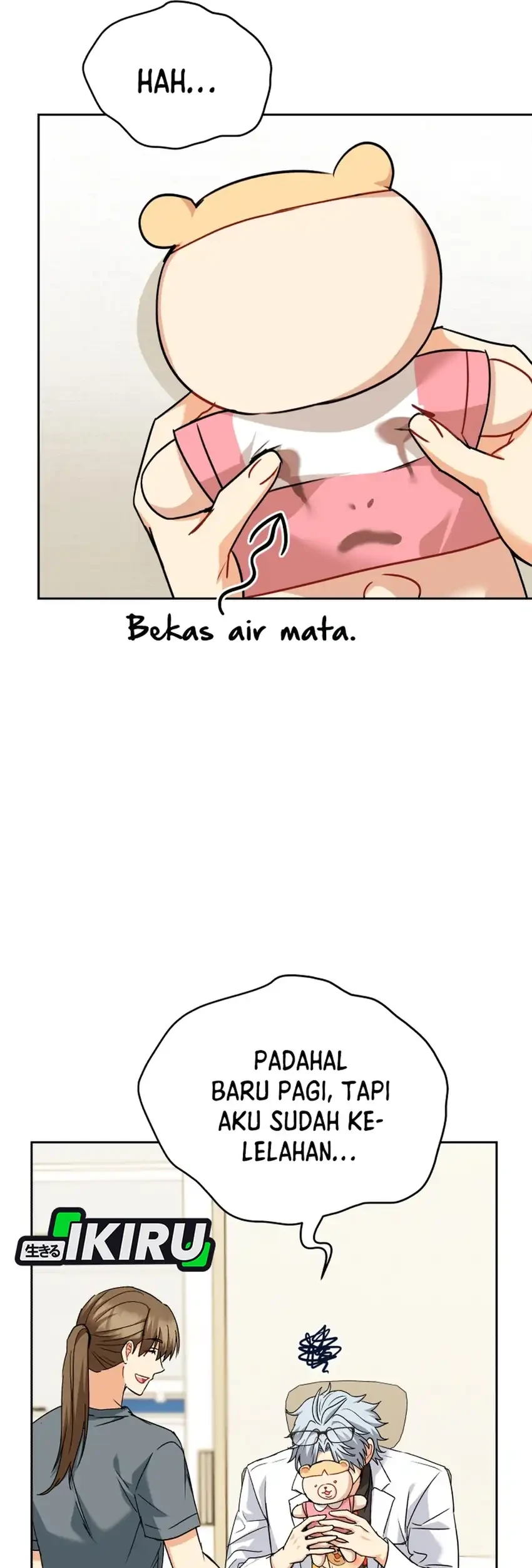 Hello? Veterinarian! Bab 140 halaman 13